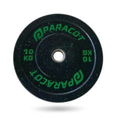 Paracot Hi-Temp Bumper ploščate uteži 10 kg (1 kom)