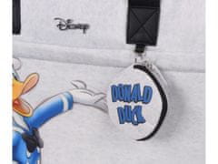 Disney Donald Duck Disney Siva, melanžna velika potovalna torba, prostorna 53x17x32 cm 
