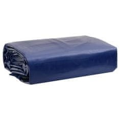 Vidaxl Ponjava modra 3,5x5 m 650 g/m²