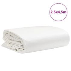 Vidaxl Ponjava bela 2,5x4,5 m 650 g/m²