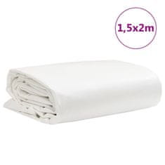 Vidaxl Ponjava bela 1,5x2 m 650 g/m²