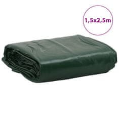 shumee Ponjava zelena 1,5x2,5 m 600 g/m²