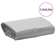 Vidaxl Ponjava siva 1,5x2,5 m 650 g/m²