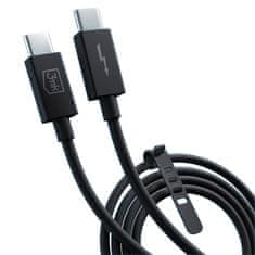3MK Hyper ThunderBolt Kabel USB-C v USB-C 240W