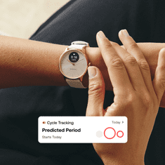 Withings ScanWatch Light hibridna pametna ura, 37 mm, črna