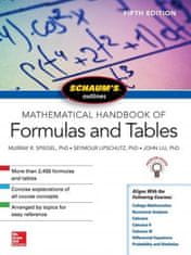 Schaum's Outline of Mathematical Handbook of Formulas and Tables, Fifth Edition