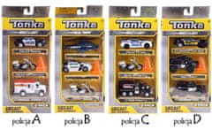 Toys Hasbro Tonka avtomobili Policijski komplet ZA3633