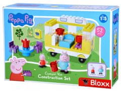 Toys Konstruktivni bloki Peppa Pig camper dad 52-elm. ZA4903