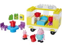 Toys Konstruktivni bloki Peppa Pig camper dad 52-elm. ZA4903