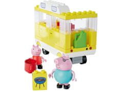 Toys Konstruktivni bloki Peppa Pig camper dad 52-elm. ZA4903