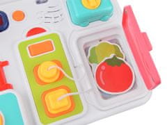 Toys Montessori kuhinja z zvočnimi učinki svetlobna tabla ZA4658