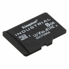 NEW Spominska Kartica Micro SD z Adapterjem Kingston SDCIT2/8GBSP