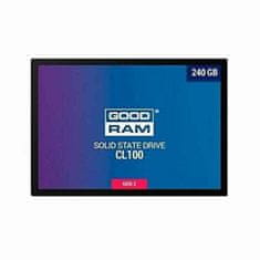 GoodRam Trdi Disk GoodRam SSDPR-CL100-240-G3 SSD SATA III 520 MB/s CL100 240 GB SSD