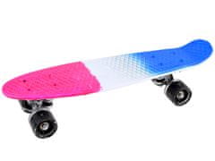 Toys FISZKA Skateboard roza za dekleta SP0577