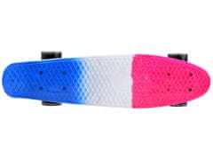 Toys FISZKA Skateboard roza za dekleta SP0577