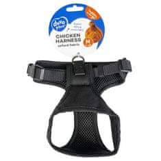 Duvo+ Chicken Harness pas za piščančke M 30x19x37-47cm črn