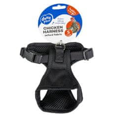 Duvo+ Chicken Harness pas za piščančke S 24x16x28-38cm črn