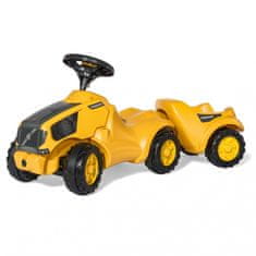 Rolly Toys Avto poganjalec Volvo Rider s prikolico