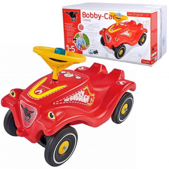 BIG BIG Push Ride Bobby Car Fire Brigade Sound