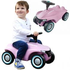 BIG Avto poganjalec Bobby Car Neo Pink za otroke