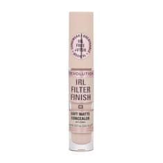 Makeup Revolution IRL Filter Finish Soft Matte Concealer dolgoobstojen korektor z izjemno prekrivnostjo 6 g Odtenek c3