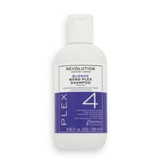 Revolution Plex 4 Blonde Bond Plex Shampoo 250 ml vlažilen in obnovitveni šampon za ženske