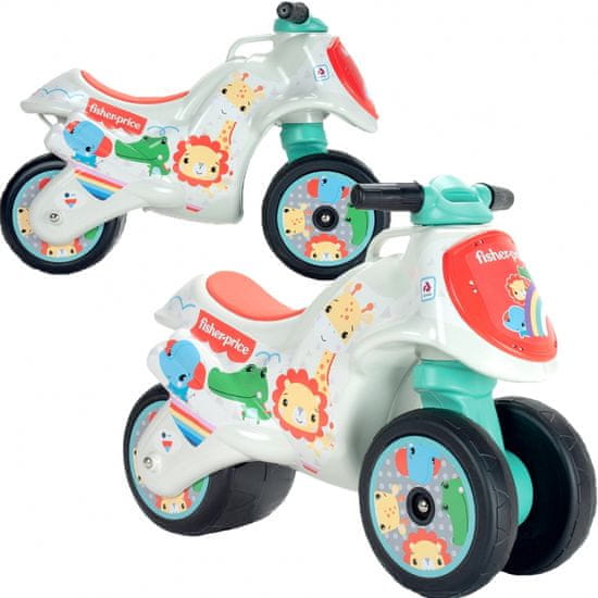 Injusa INJUSA Trikolesni jezdec Fisher-Price za otroke Barvita