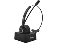 Sandberg Bluetooth Office Headset Pro, črna