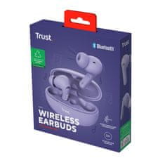 Trust Zaupanje Yavi/Stereo/BT/Wireless/Purple