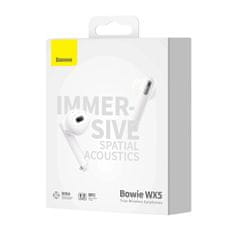 BASEUS Bowie WX5/BT/Wireless/White