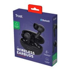 Trust Yavi/Stereo/BT/Wireless/Black