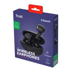 Trust Yavi/Stereo/BT/Wireless/Black