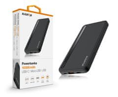 Aligator PBAL1050 10 000mAh 20W črna