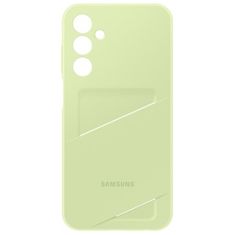 Samsung Zadnji ovitek z žepom za kartice za Galaxy A25 5G Lime