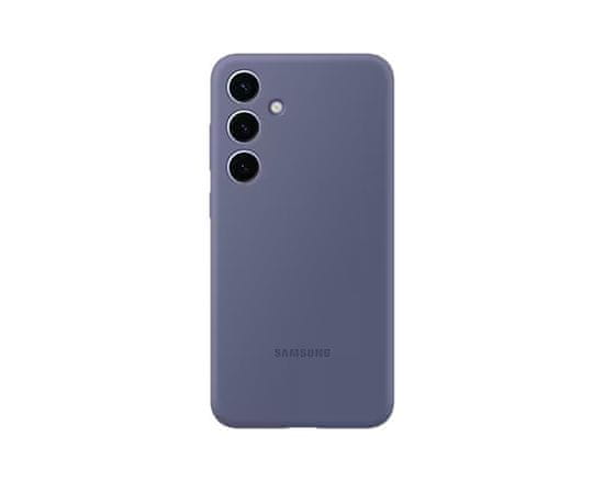 Samsung Silikonski zadnji pokrov S24+ Violet