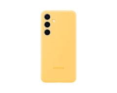 Samsung Silikonski hrbtni pokrov S24+ Yellow