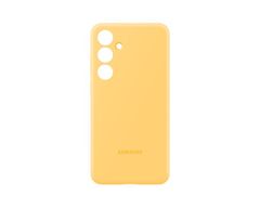 Samsung Silikonski hrbtni pokrov S24+ Yellow