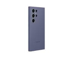 Samsung Silikonski zadnji pokrov S24 Ultra Violet
