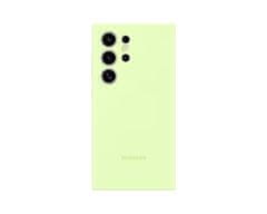 Samsung Silikonski zadnji pokrov S24 Ultra Light Green