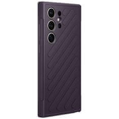 Samsung S24 Ultra Dark Violet Kaljeno zadnje pokrivalo