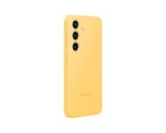 Samsung Silikonski zadnji pokrov S24 Yellow