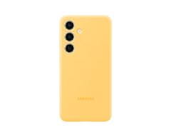 Samsung Silikonski zadnji pokrov S24 Yellow