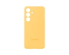 Samsung Silikonski zadnji pokrov S24 Yellow