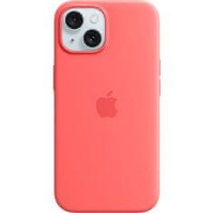 iPhone 15 Sil.e Cas.MagSafe Guava