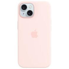 iPhone 15 Plus Sil.Cas. Mag. Pink