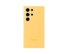 Samsung Silikonski zadnji pokrov S24 Ultra Yellow