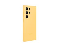 Samsung Silikonski zadnji pokrov S24 Ultra Yellow