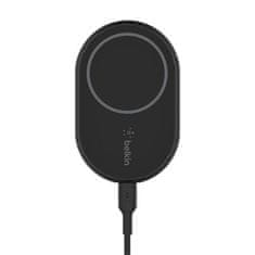 Belkin BOOST CHARGE Magnetno držalo za polnjenje v avtomobilu (brez napajalnika), 10 W, črno