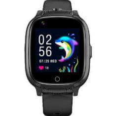 Garett Pametna ura Smartwatch Kids Twin 4G črna