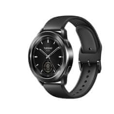 Xiaomi Watch S3/47mm/črna/športni trak/črna